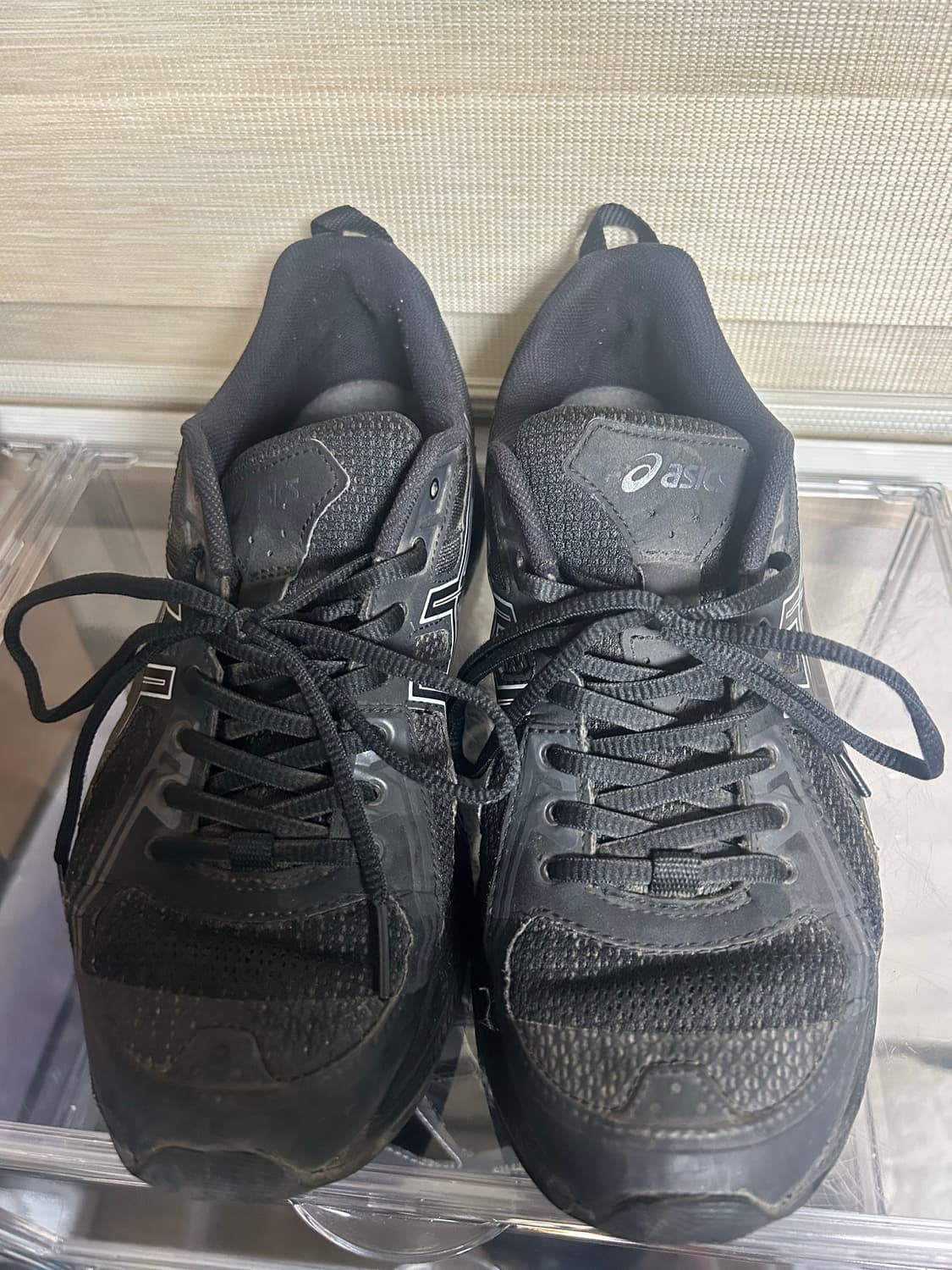 (260) 아식스x키코 젤버즈1 블랙 상품이미지2