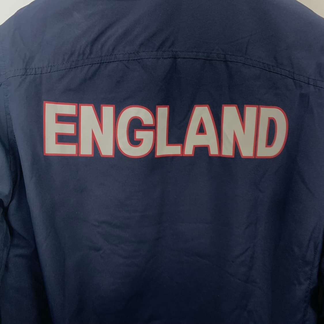 카파 y2k 와투케 잉글랜드 네이비 트랙탑 져지 상품이미지6