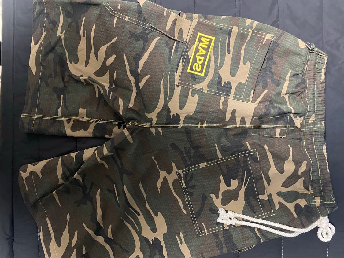 wapworks w088 이지 버뮤다 팬츠 상품이미지2