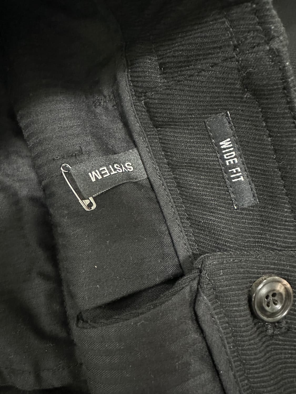 한섬 시스템 반밴딩 팬츠 상품이미지5