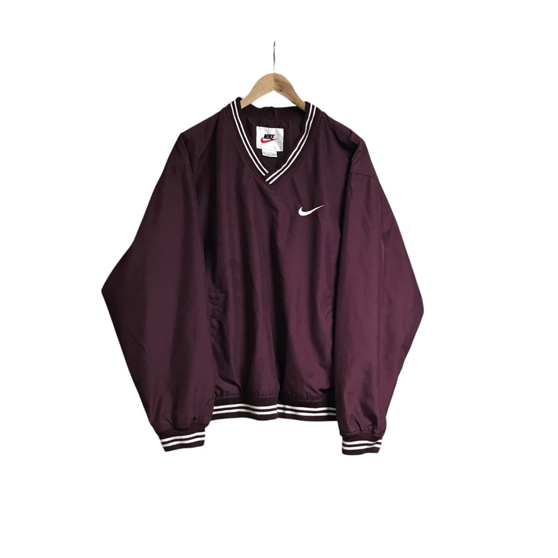 나이키 90s 브이넥 웜업자켓 상품이미지1
