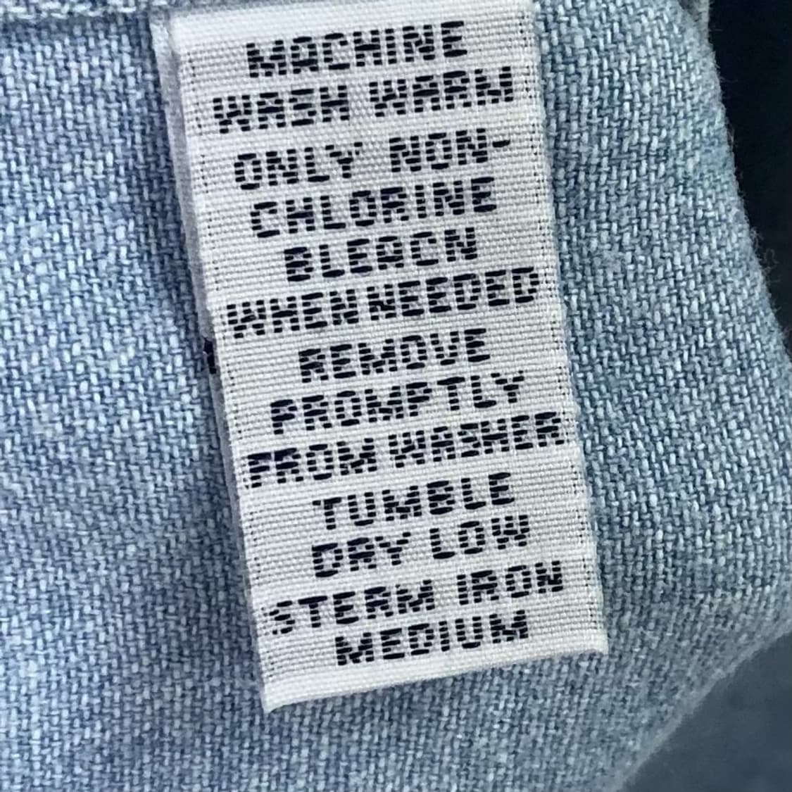 L 폴로 데님 셔츠 상품이미지4