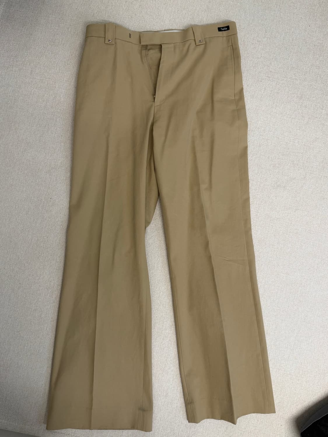 타일레 베이지 팬츠 3size 상품이미지4