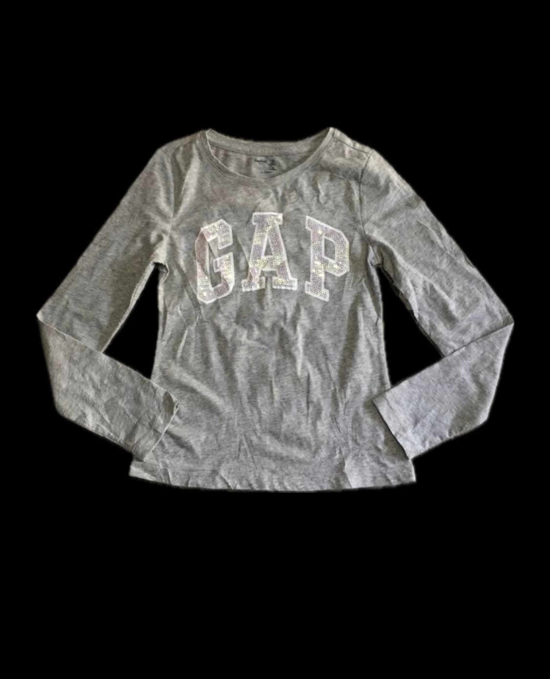 GAP vintage long sleeve grey 상품이미지1
