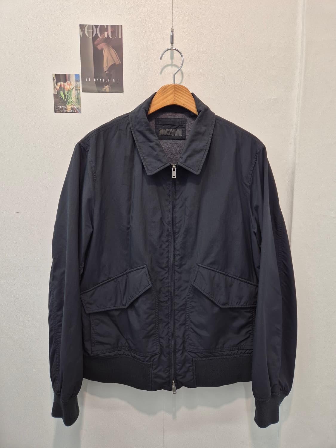 유니클로 남성 자켓 XL 검정
 상품이미지1