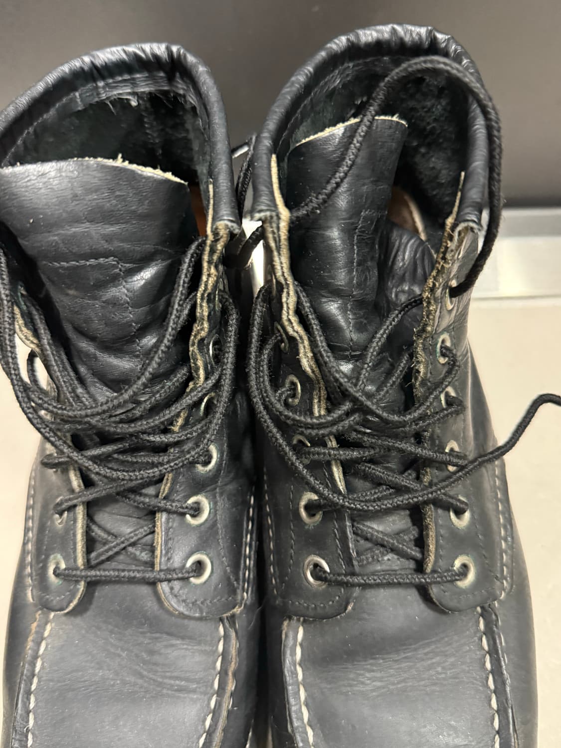 레드윙 9075 목토부츠 255~260 상품이미지2