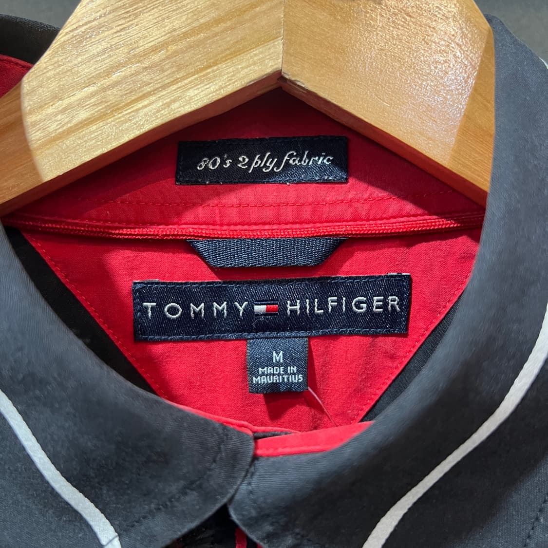 타미힐피거 스트라이프 셔츠 상품이미지4