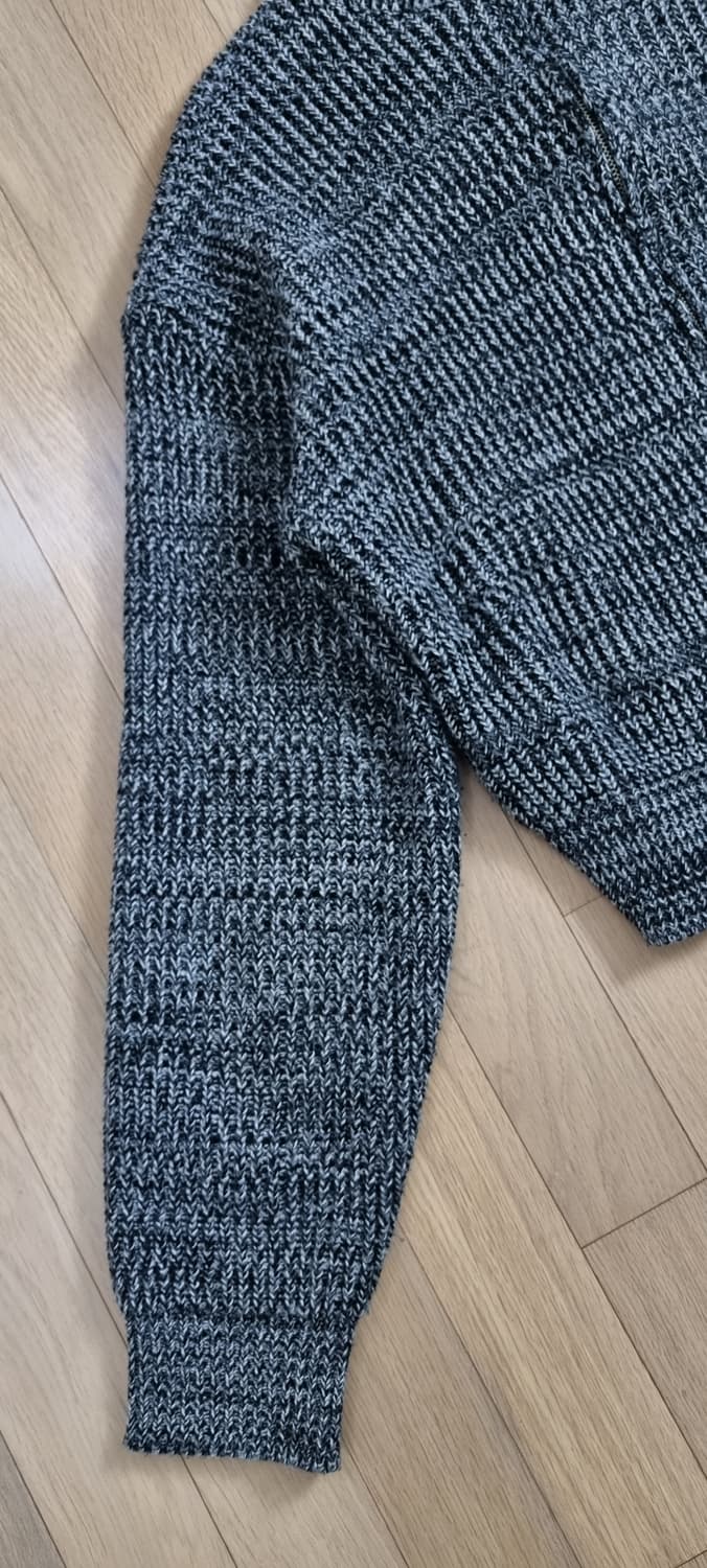 노이아고 하이넥 2웨이 니트집업 Free _ 여성 상품이미지4