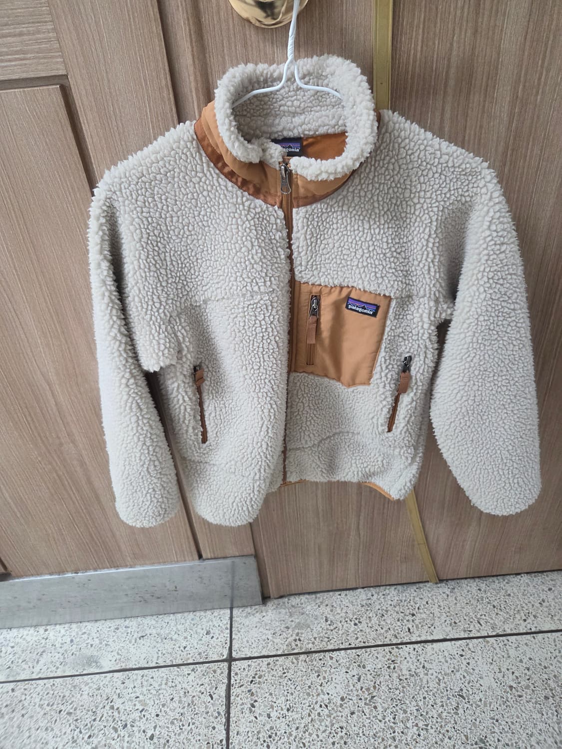 파타고니아 어린이 레트로 파일 플리스 상품이미지1