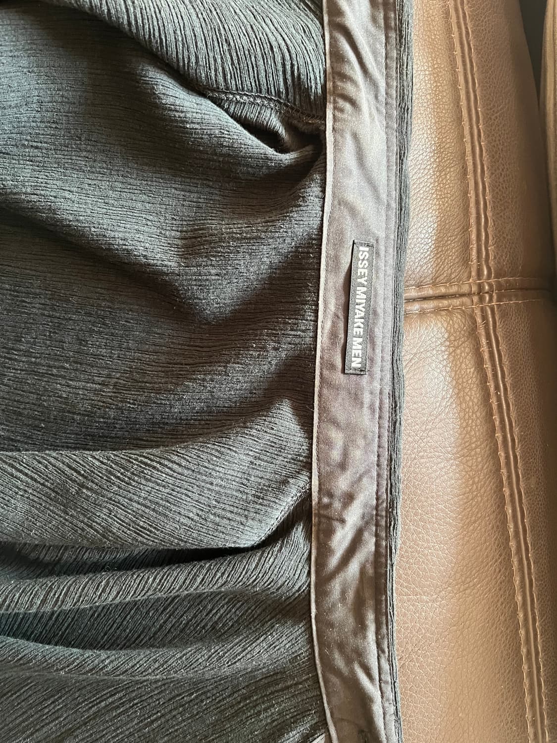 옴므플리세 이세이미야케맨 셔츠 상품이미지3