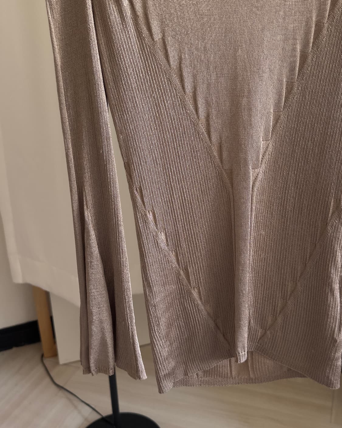 [EPOCA] sheer rib knit top 상품이미지6