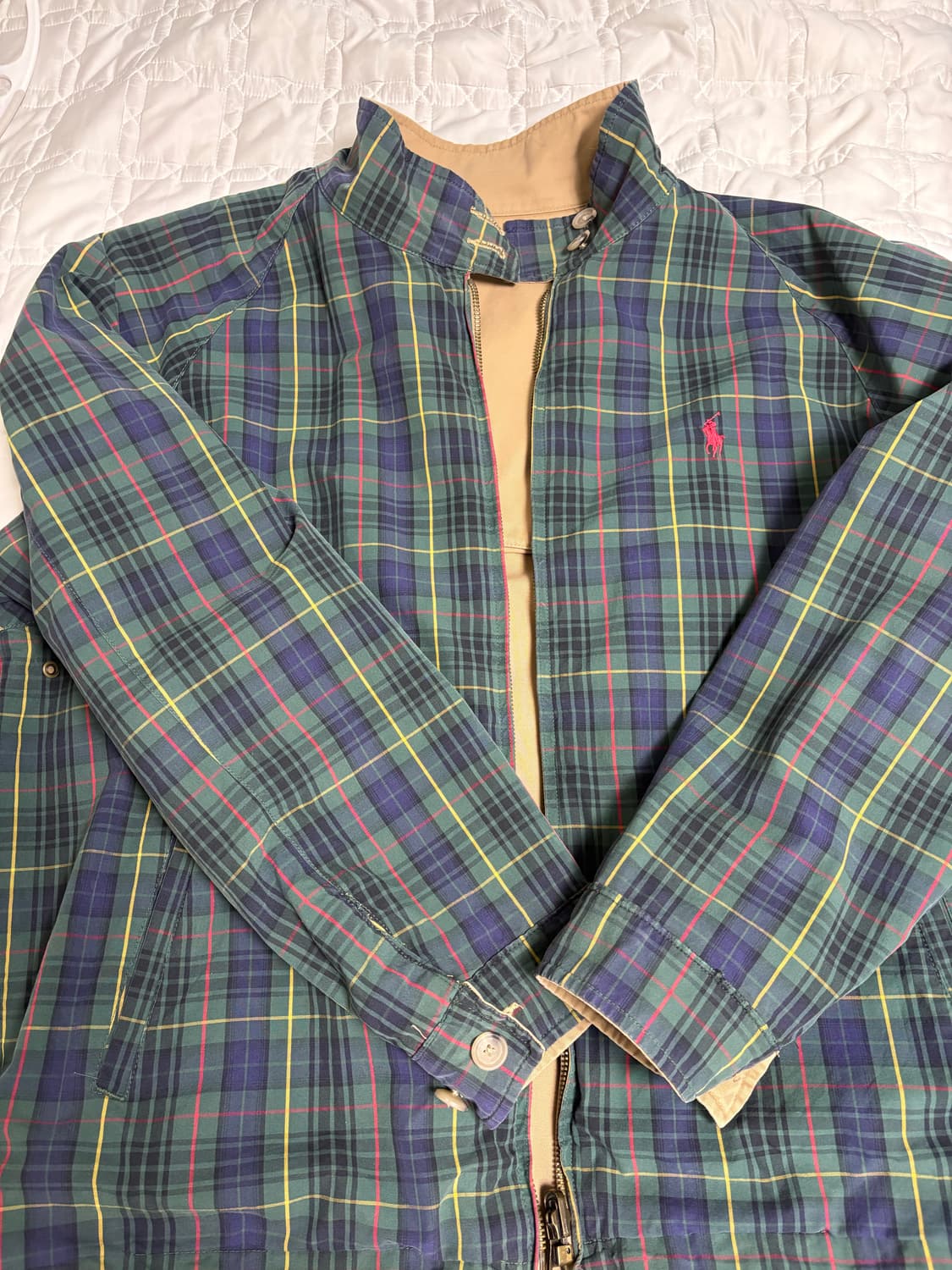 폴로 리버시블 바라쿠다 자켓 상품이미지5