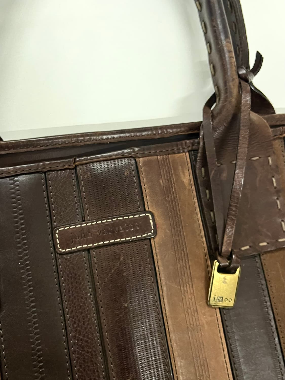 존바바토스 컬렉션 멀티 레더 토트백 상품이미지5