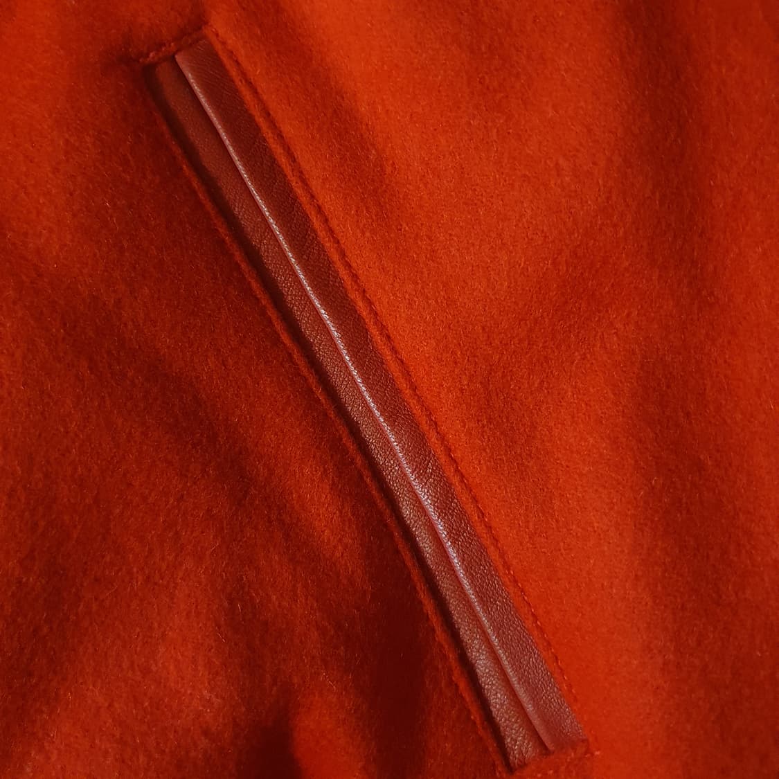 사이먼도미닉 화기엄금 레더 울 바시티 자켓 L 110 상품이미지8