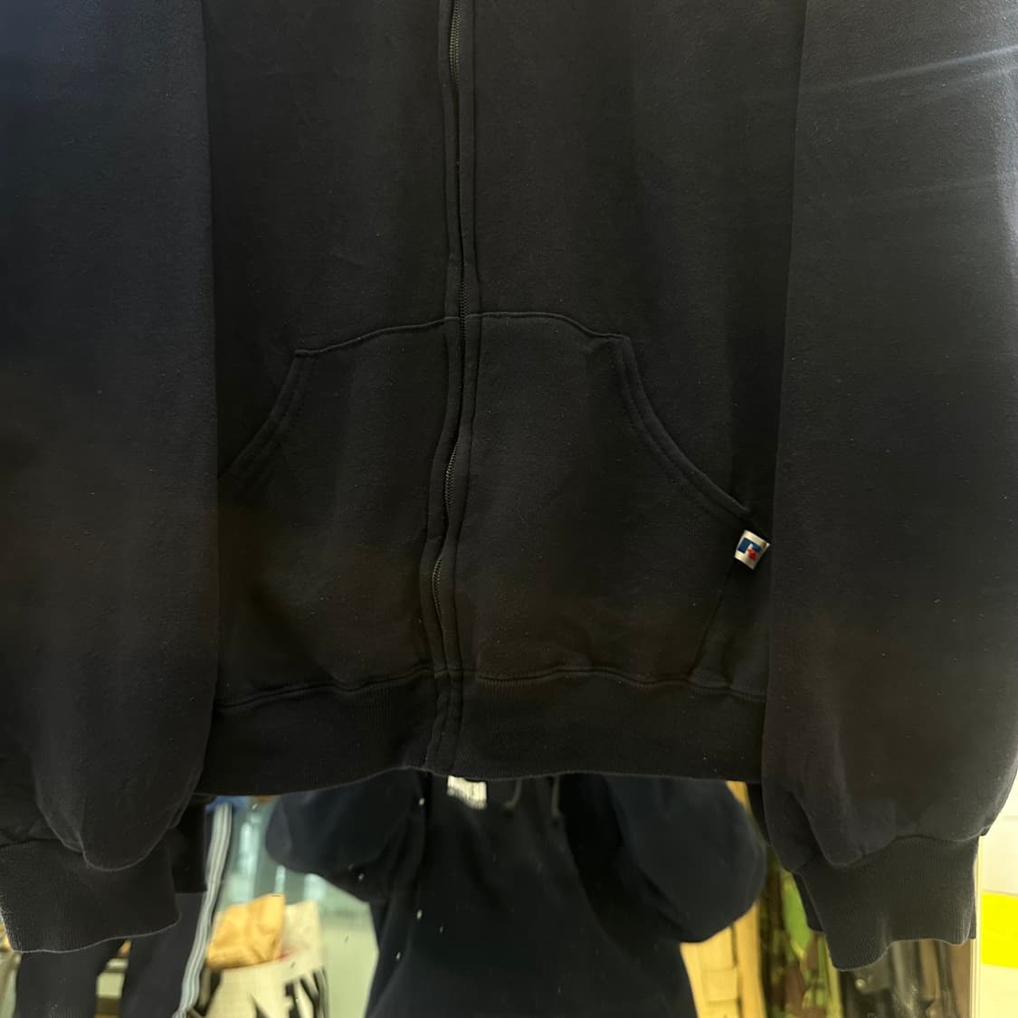 90‘s 러셀 후드집업 ’네이비‘ 상품이미지5