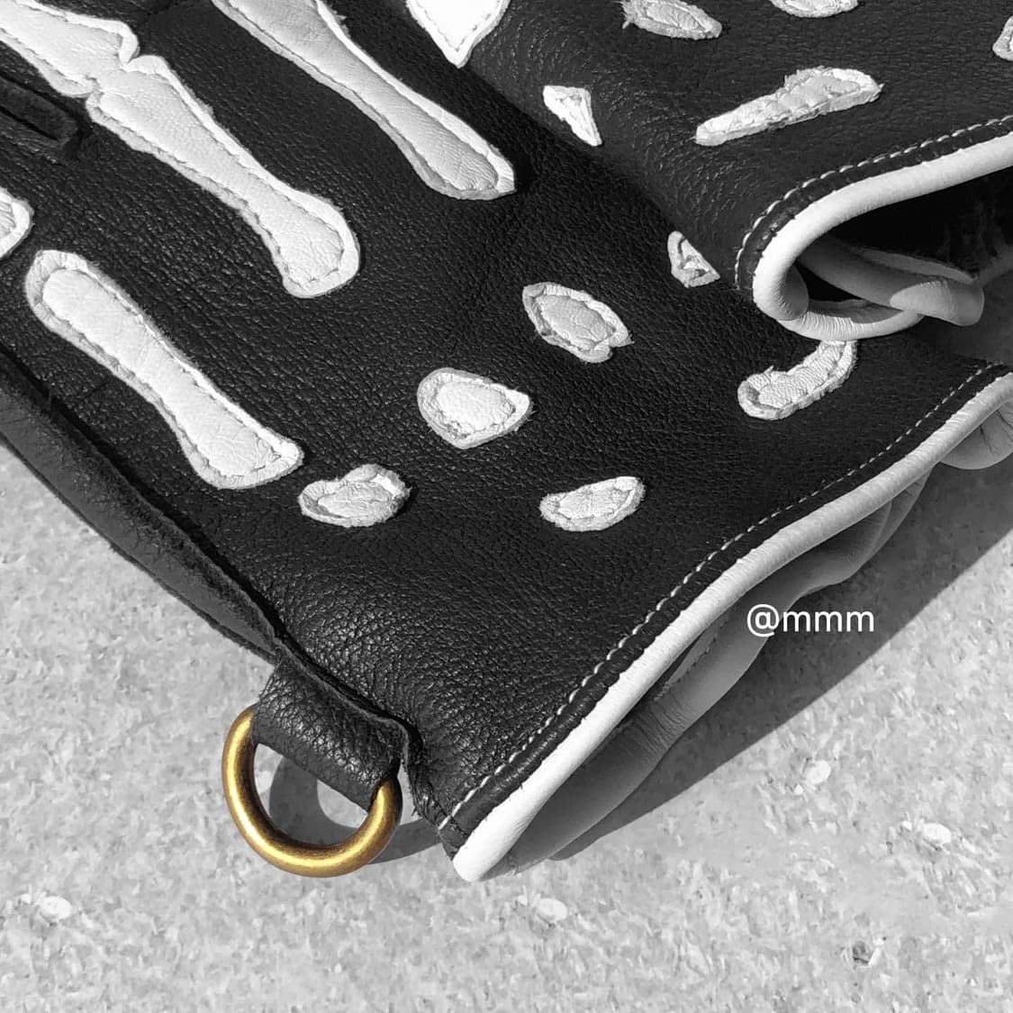 [Premium] 스컬 가죽 장갑 상품이미지7