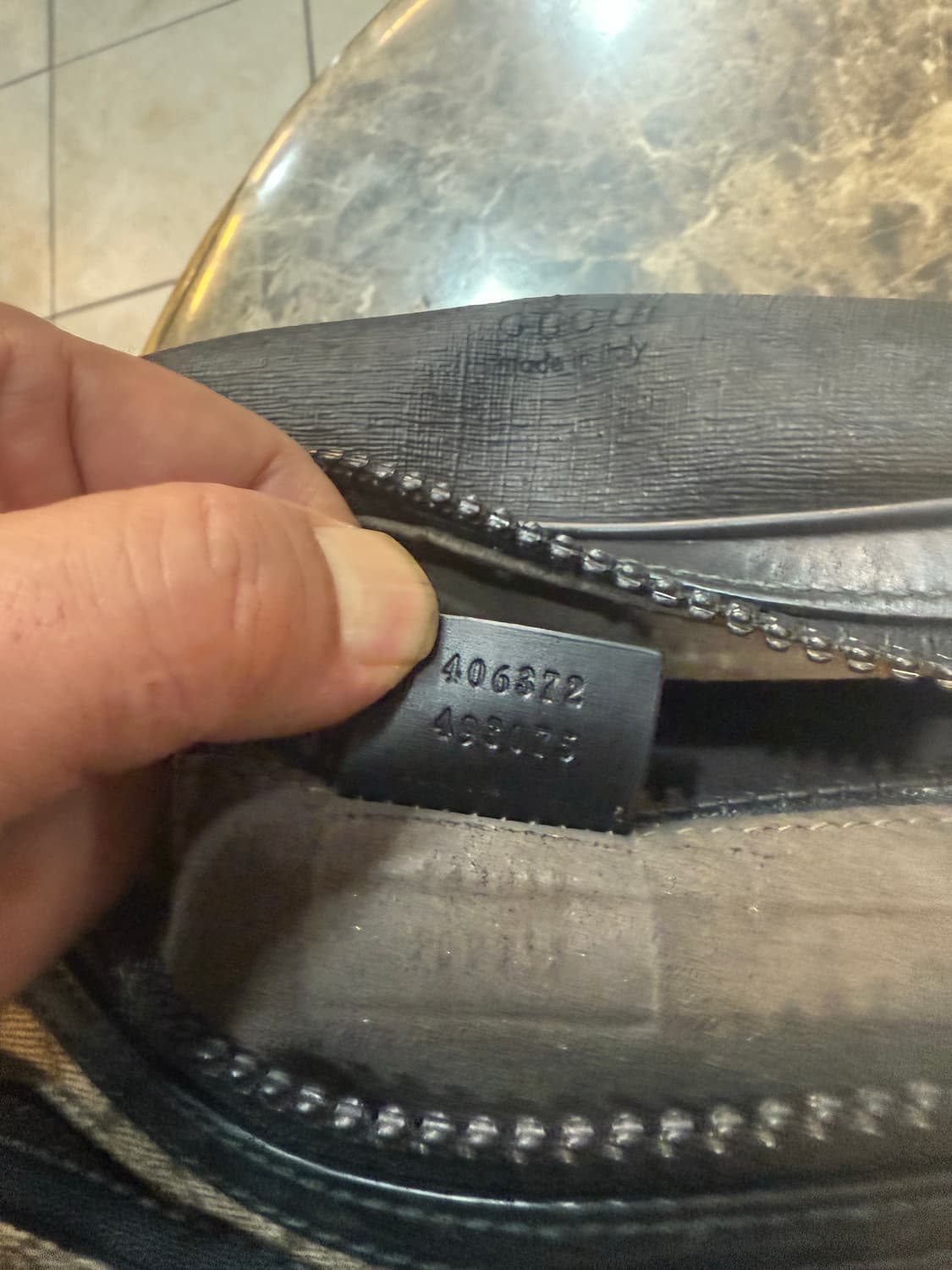 정품 구찌 수프림 벨트백 팝니다 상품이미지7