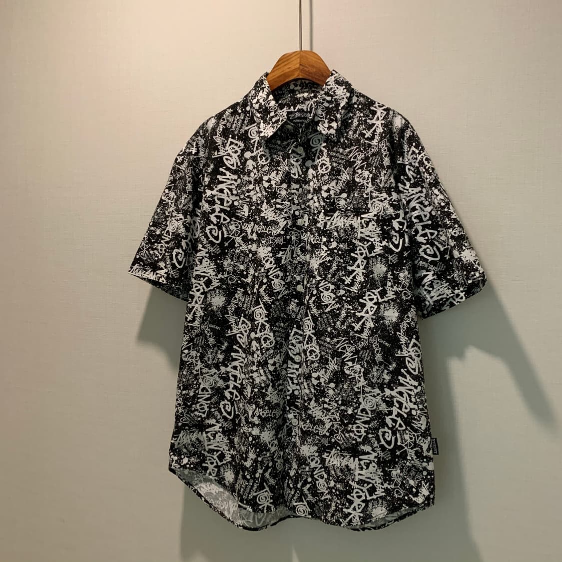 Stussy logo pattern shirts 상품이미지1