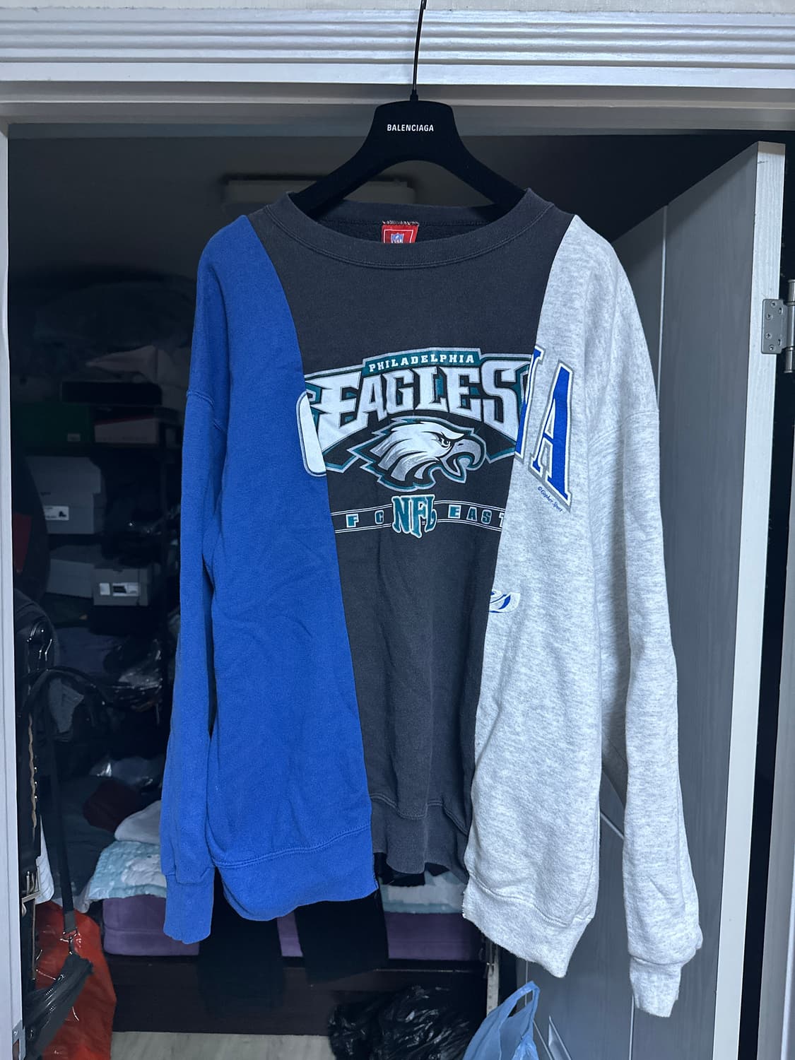 [XL] 빈티지 NFL 리메이크 맨투맨 상품이미지1