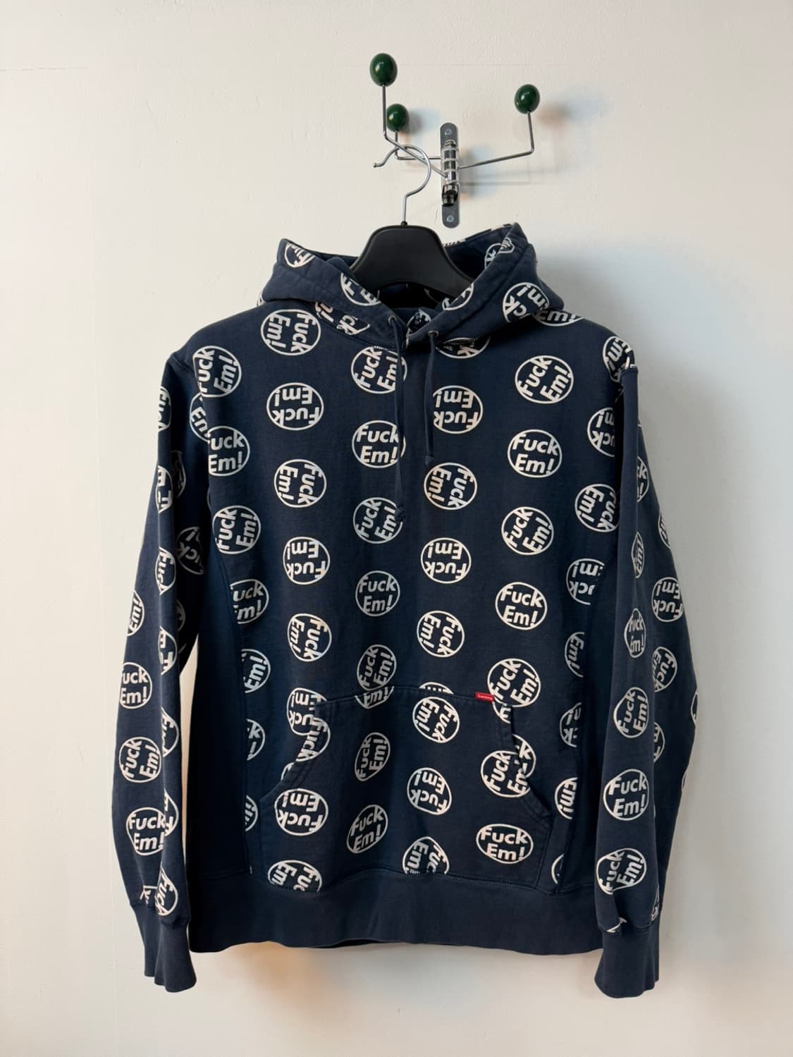 슈프림 Fuck 로고 후디 상품이미지2