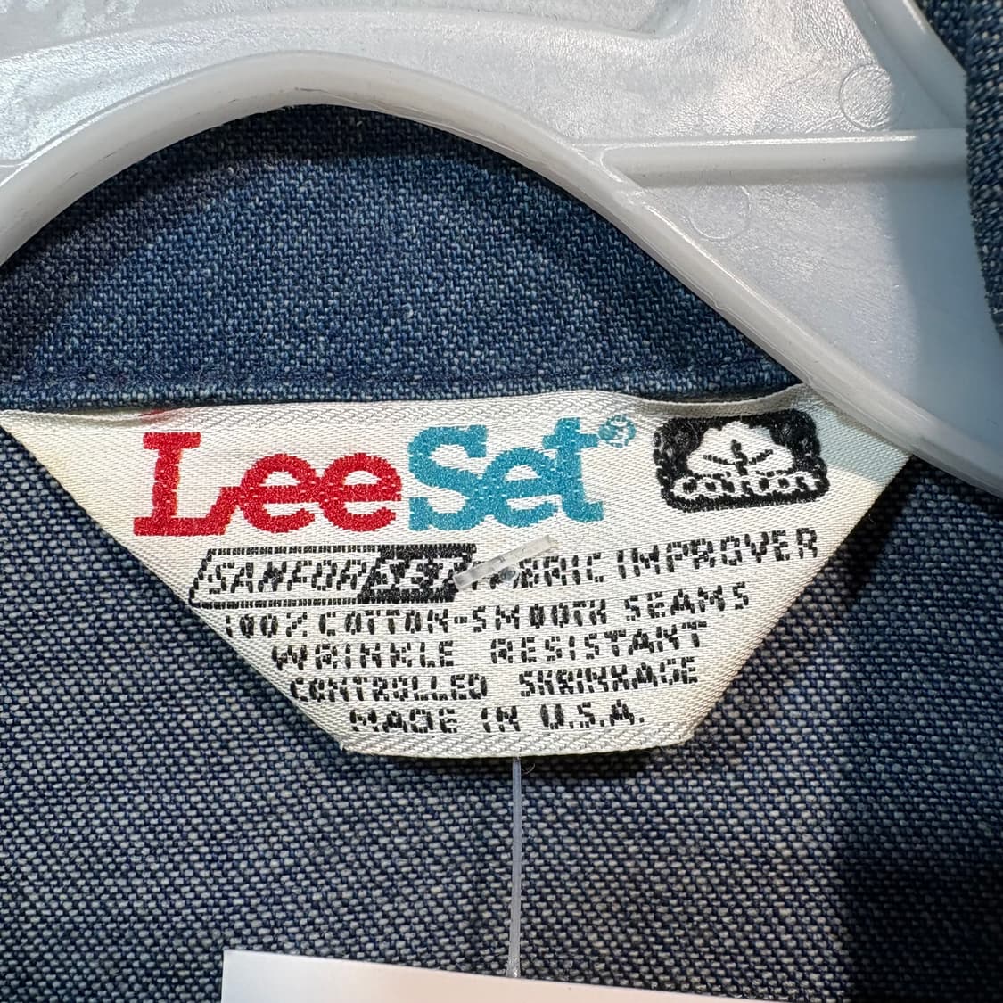 [M] Lee set 리 70‘s 빈티지 데님 반팔 셔츠 상품이미지5