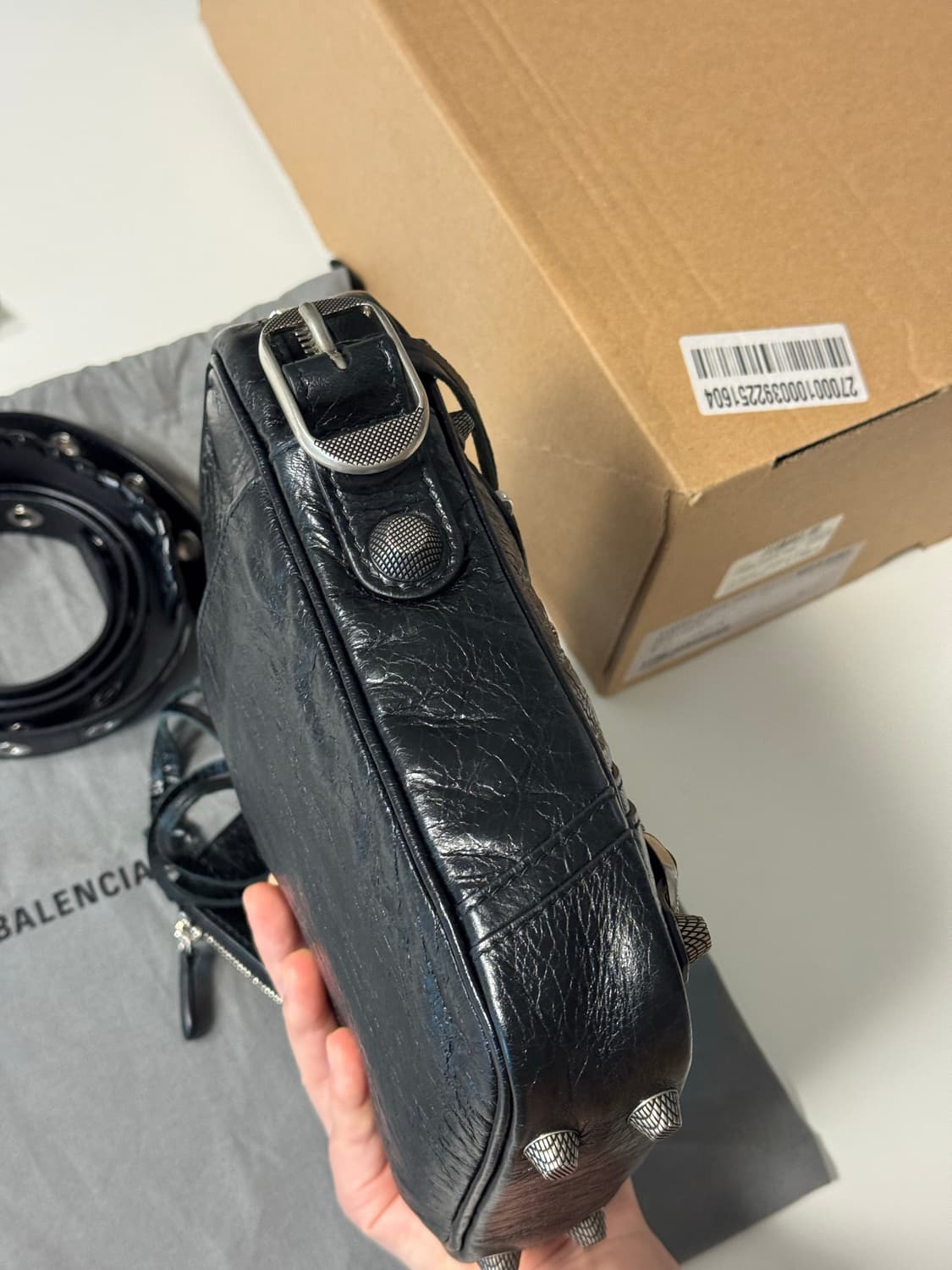 발렌시아가 르카골 남성 크로스백 상품이미지6