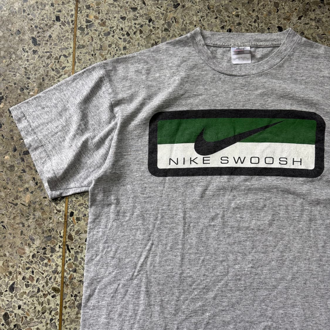 [L] 90s USA NIKE Swoosh 나이키 스우시 반팔 상품이미지3