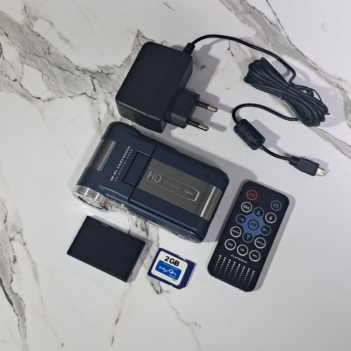 Qrio 큐리오 HD-720 빈티지 캠코더 상품이미지6