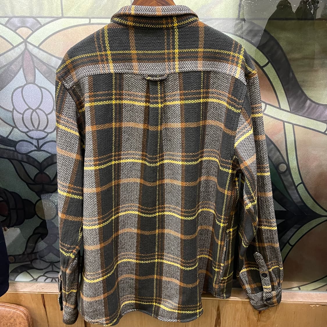 00's 울리치 플란넬 셔츠 상품이미지7