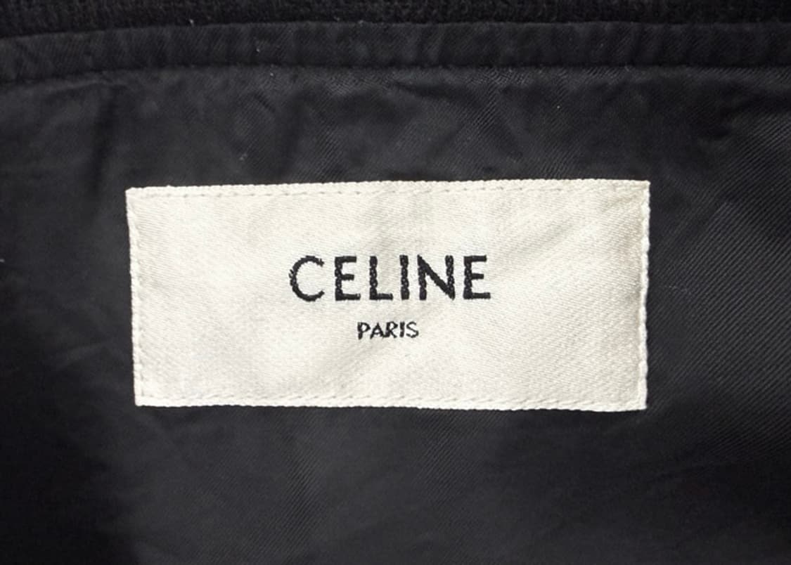 셀린느 백로고 나일론 테디 자켓 상품이미지8