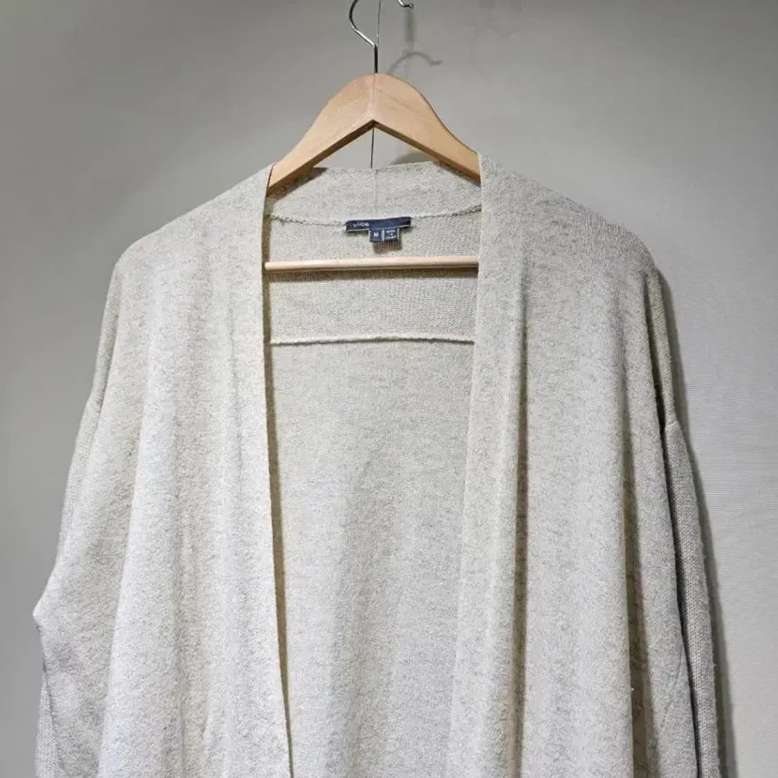 빈스(VINCE) 캐시미어 100% 오픈 가디건 ~66 상품이미지7