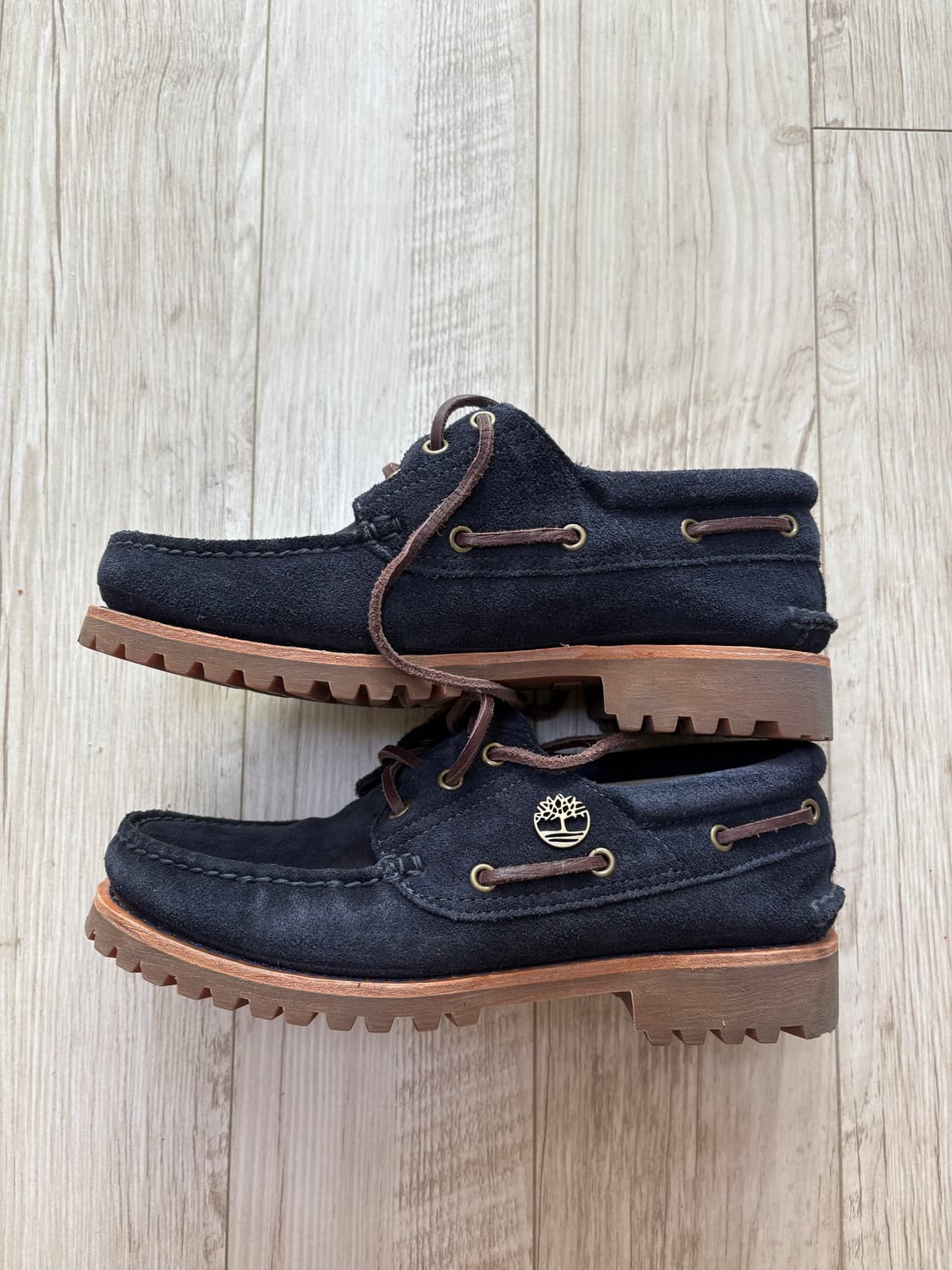 팀버랜드 3아이 보트슈즈 네이비 260 상품이미지2