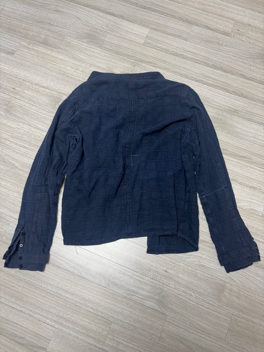블랙멀 셔츠 상품이미지1