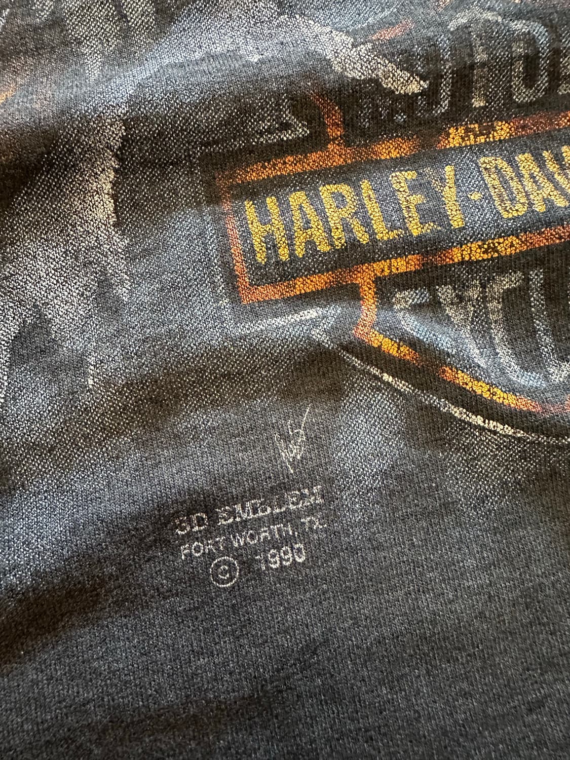 3D Emblem 할리데이비슨 'Ripping Eagle'- XL 상품이미지3