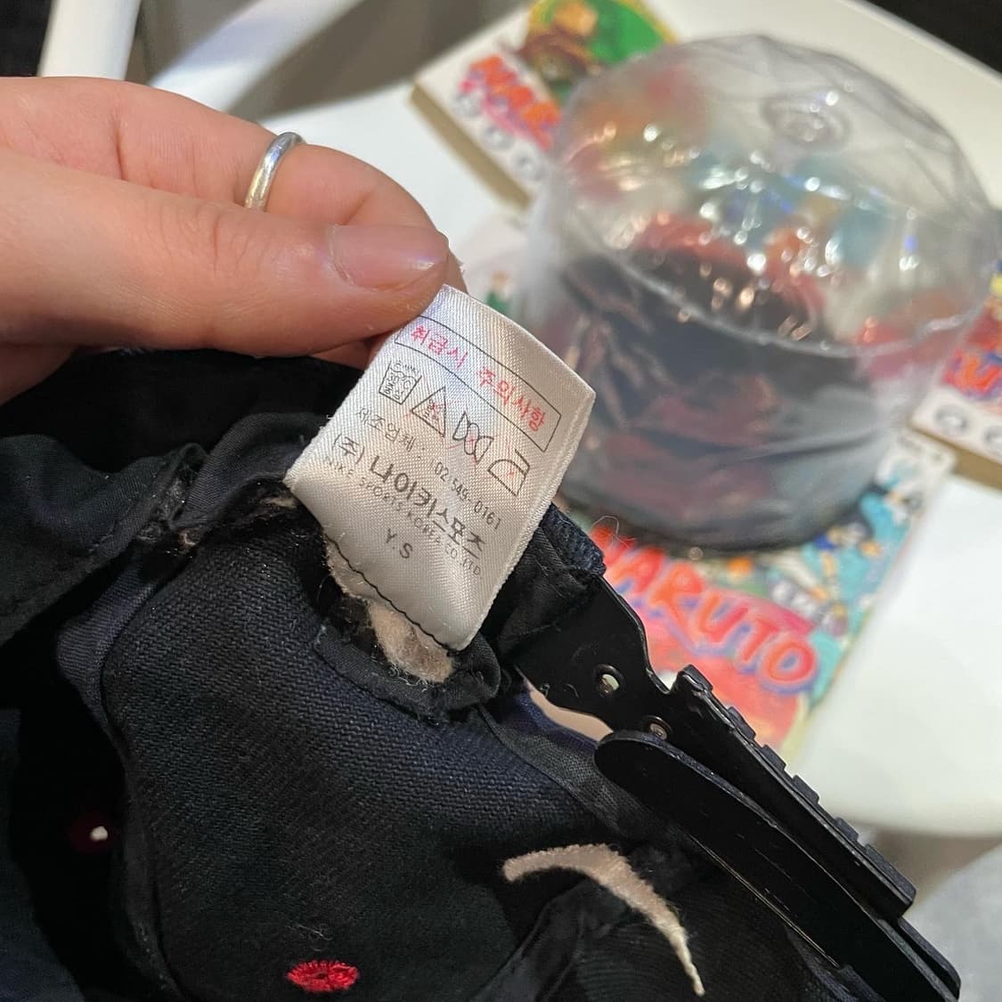 1990s 나이키 NIKE 베스킷볼 올드스쿨 6패널캡 상품이미지8