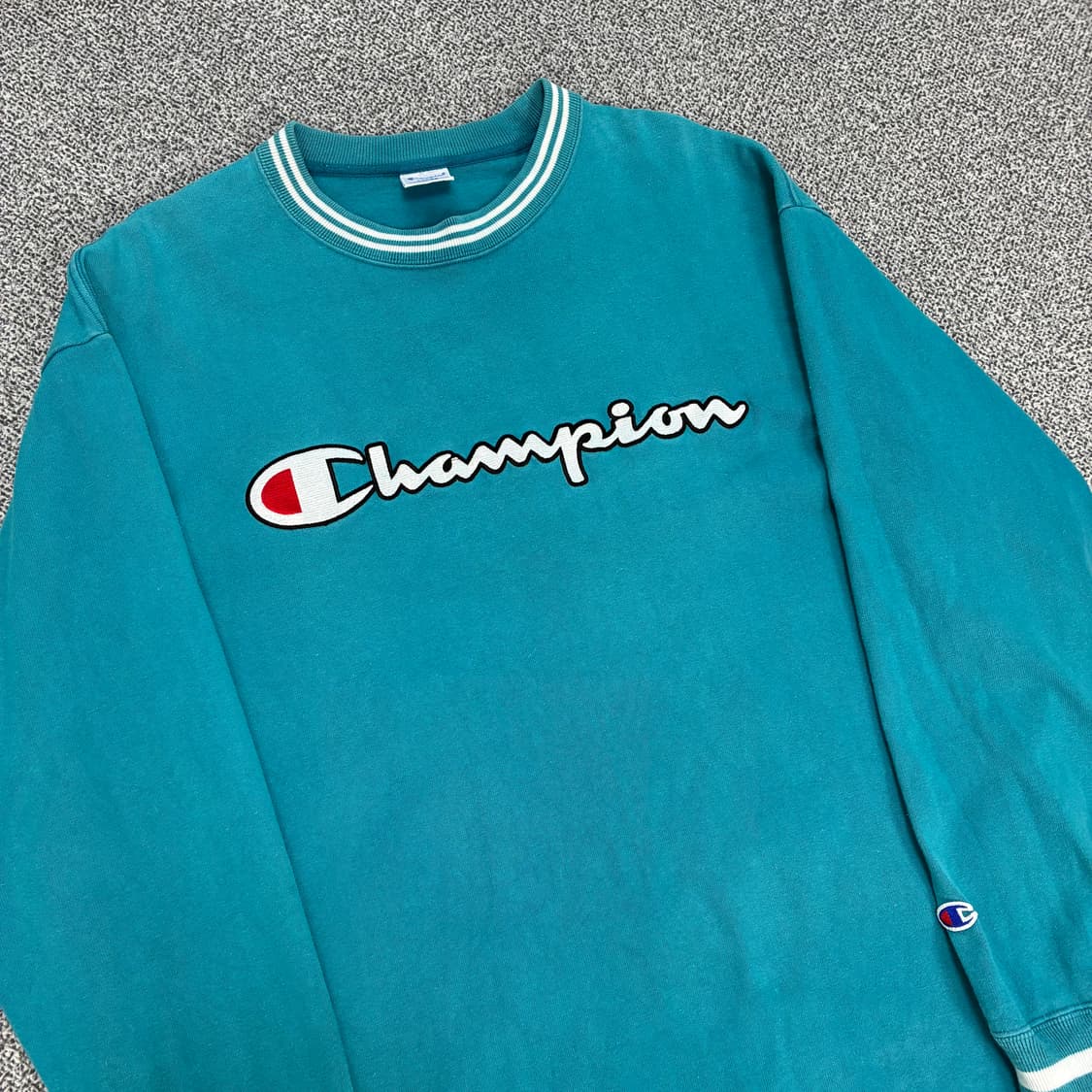 <챔피온 패치 로고 롱슬리브> No.1574 상품이미지4