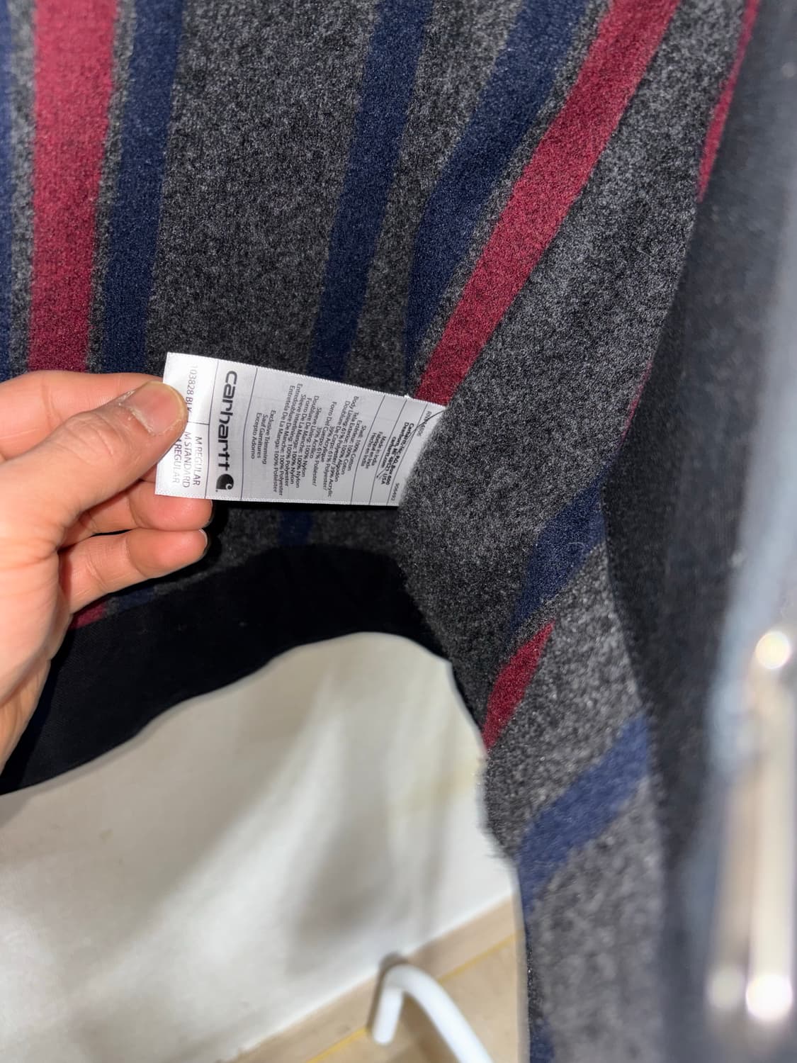 칼하트 블랭킷 디트로이트자켓 판매 상품이미지4