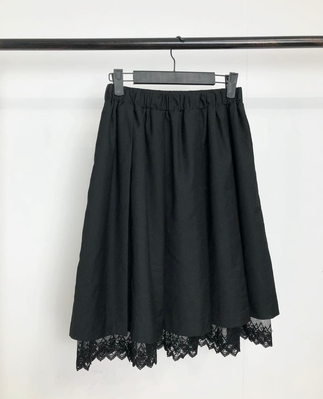 빈티지 레이스 미디스커트 상품이미지4