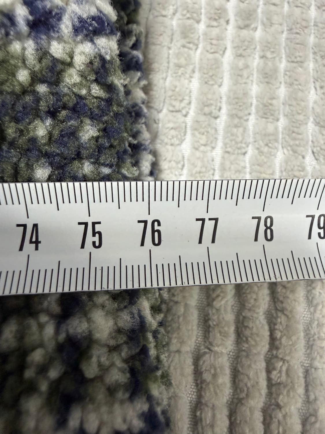 아디다스 AAC 올드스쿨 쉐르파 플리스 후드 자켓 상품이미지9