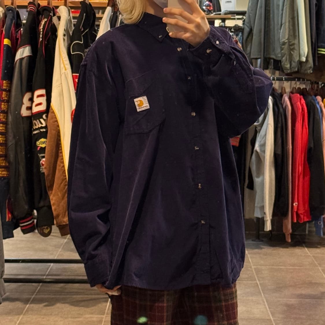 [NO.9] 칼하트 긴팔셔츠 상품이미지3