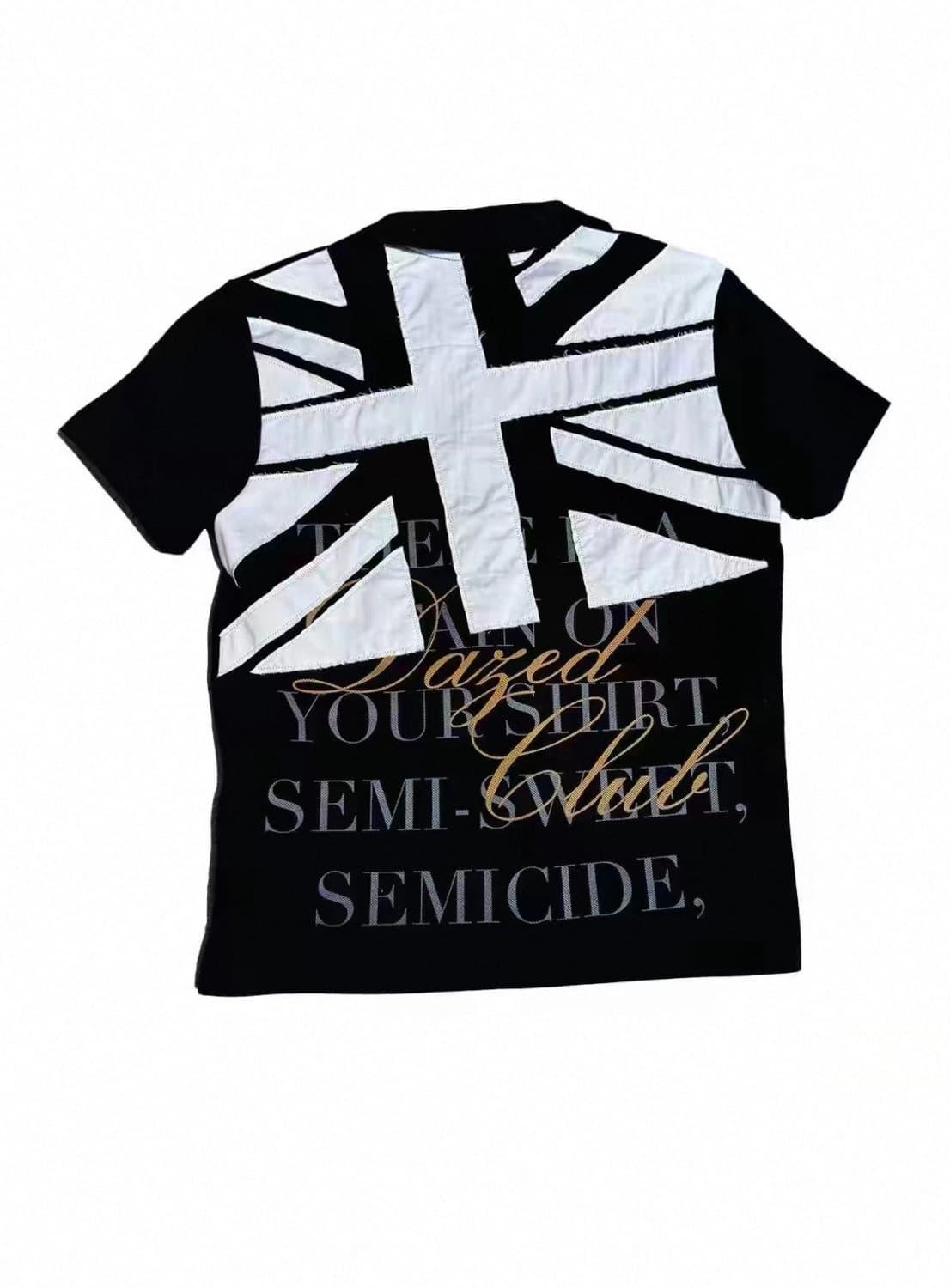 Vintage Union Jack Polo Shirt 상품이미지2