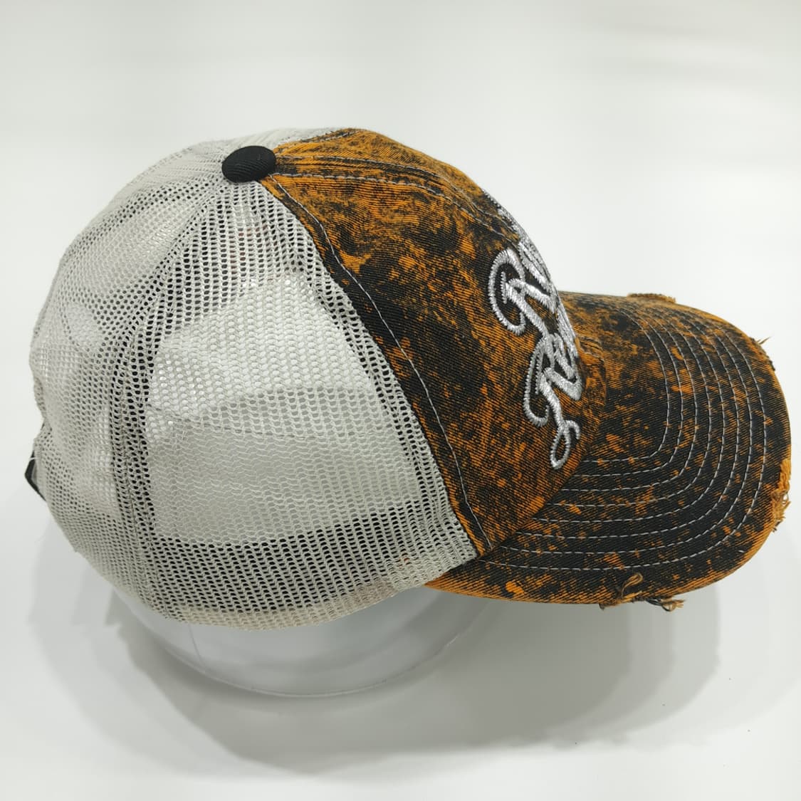 Rock Revival 디스트레스드 메쉬 트러커캡 P1440 상품이미지4