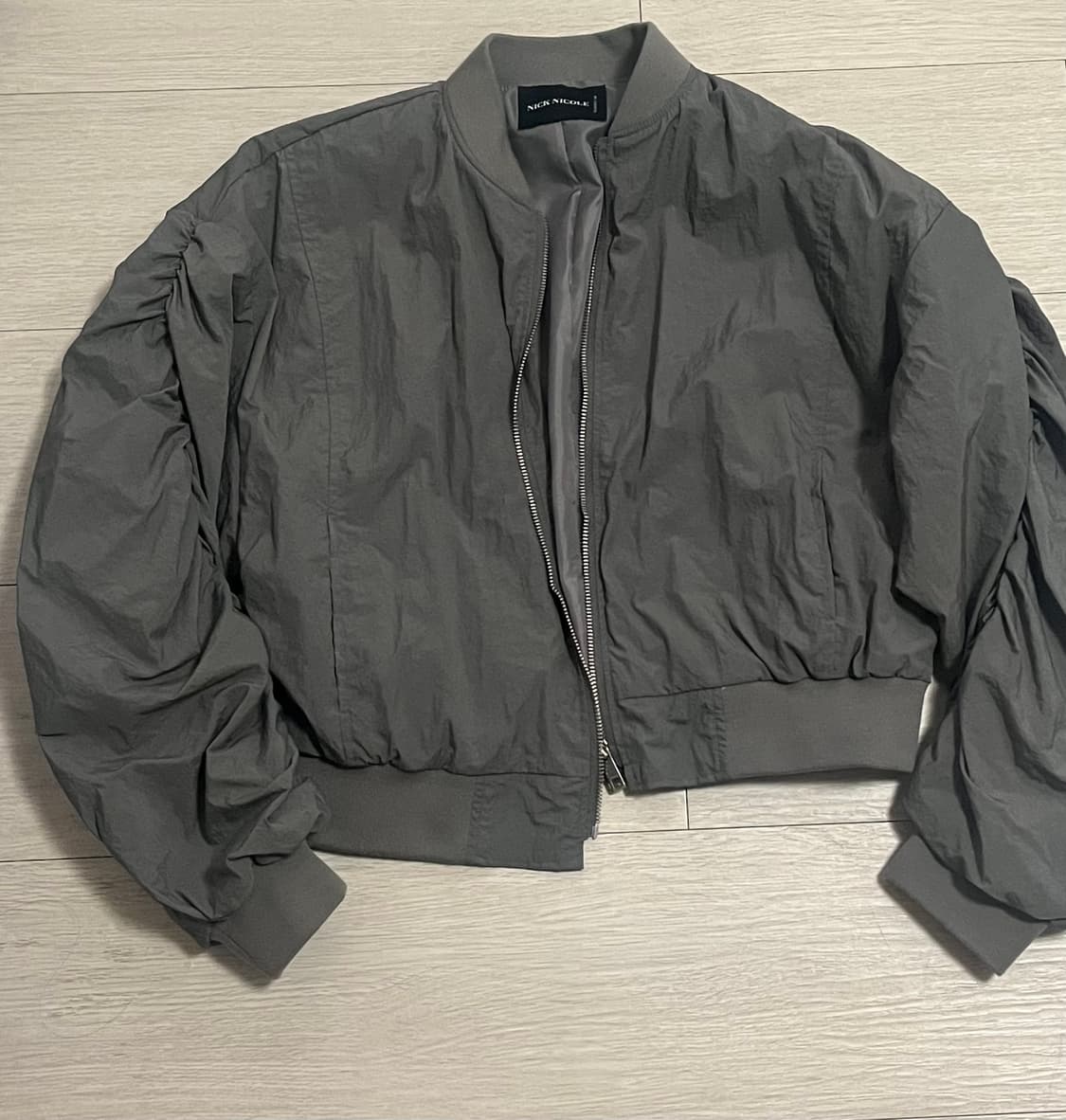 닉앤니콜 봄버 BOMBER 상품이미지1