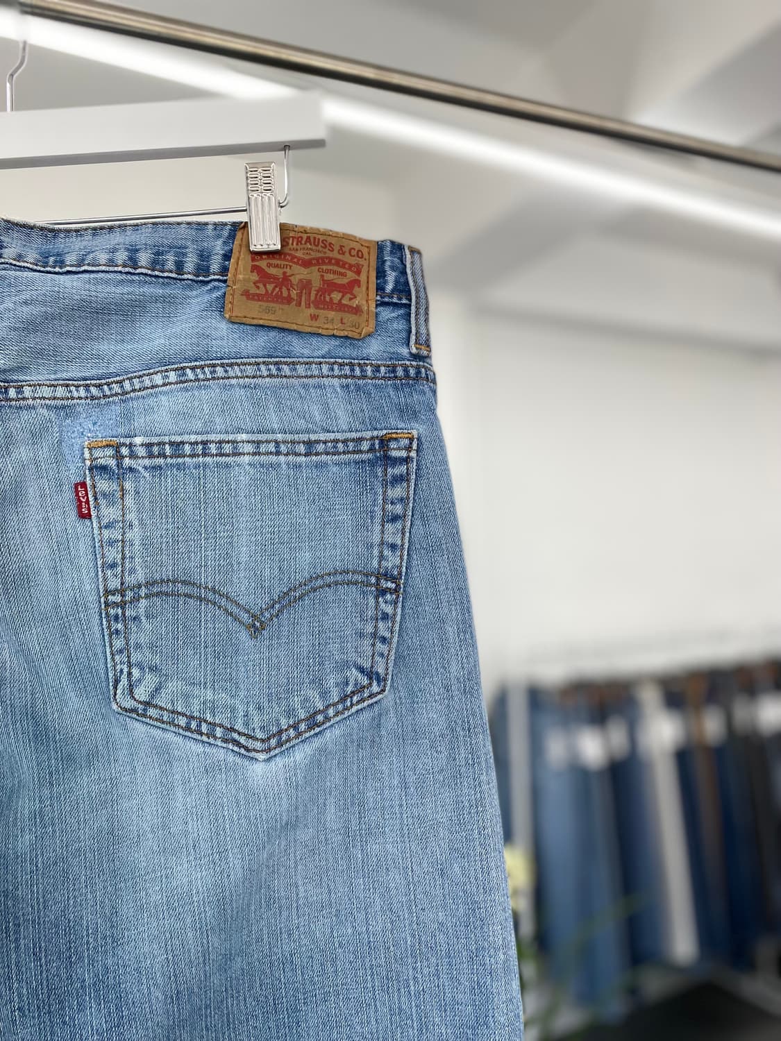 Levis569 Loose Fit 00s 36사이즈 a4976 상품이미지6