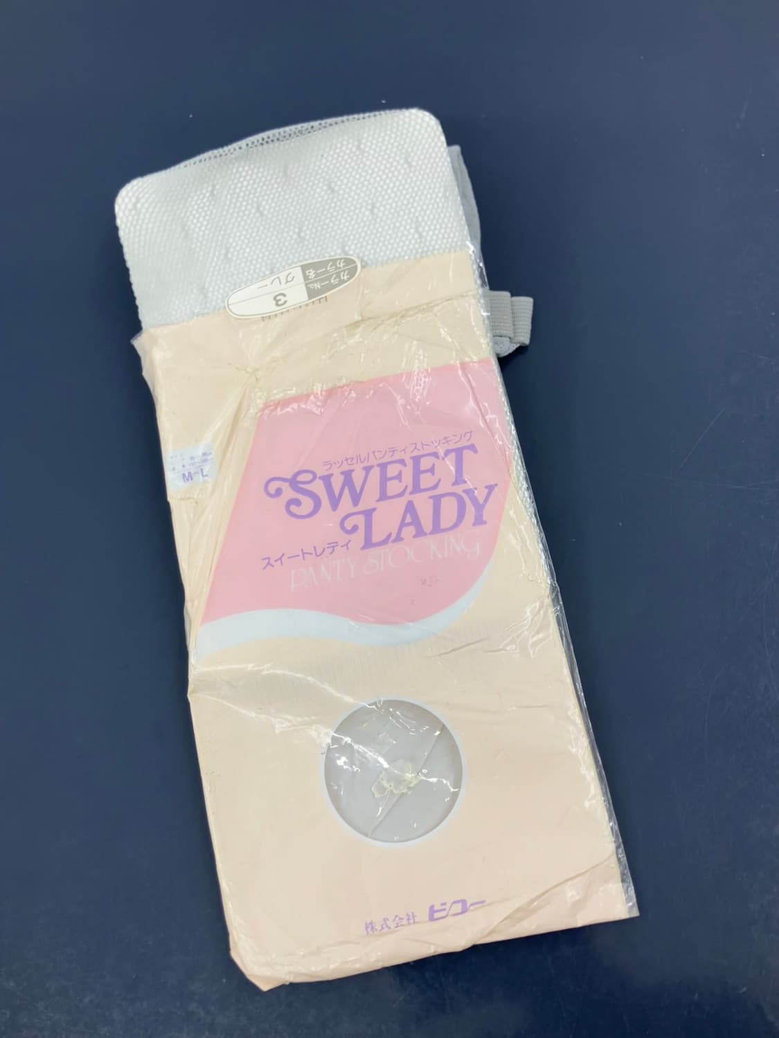 라이트 그레이 마이크로 피쉬넷 팬티 스타킹 상품이미지2