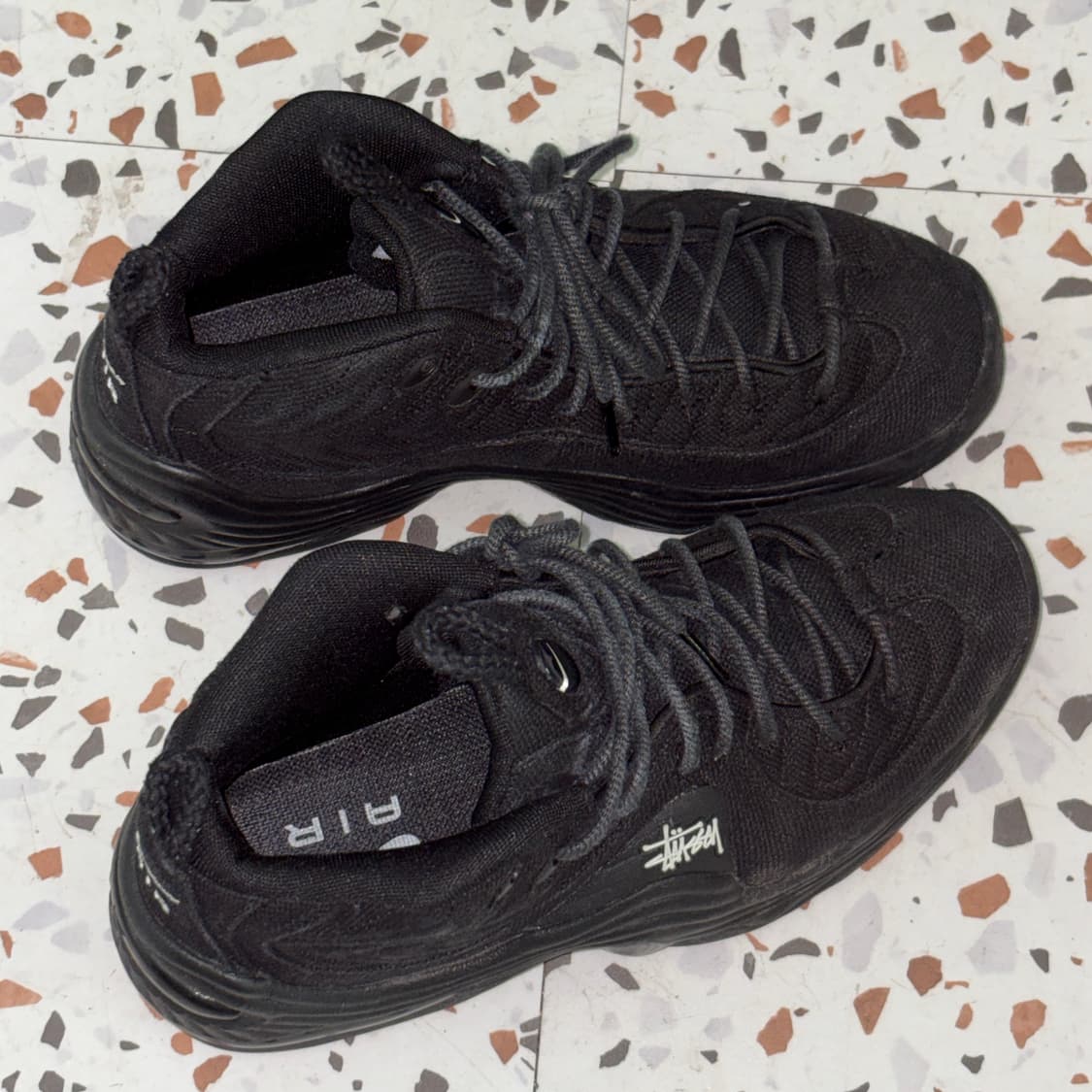 나이키 스투시 에어페니 블랙 255 상품이미지1