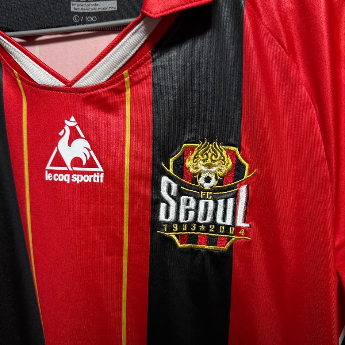 (노마킹)르꼬끄 FC서울 2014/2015 유니폼 100 상품이미지3