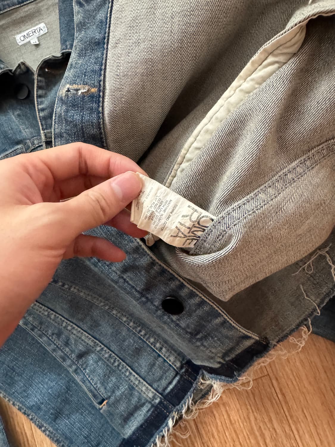 오메르타 청자켓 상품이미지4