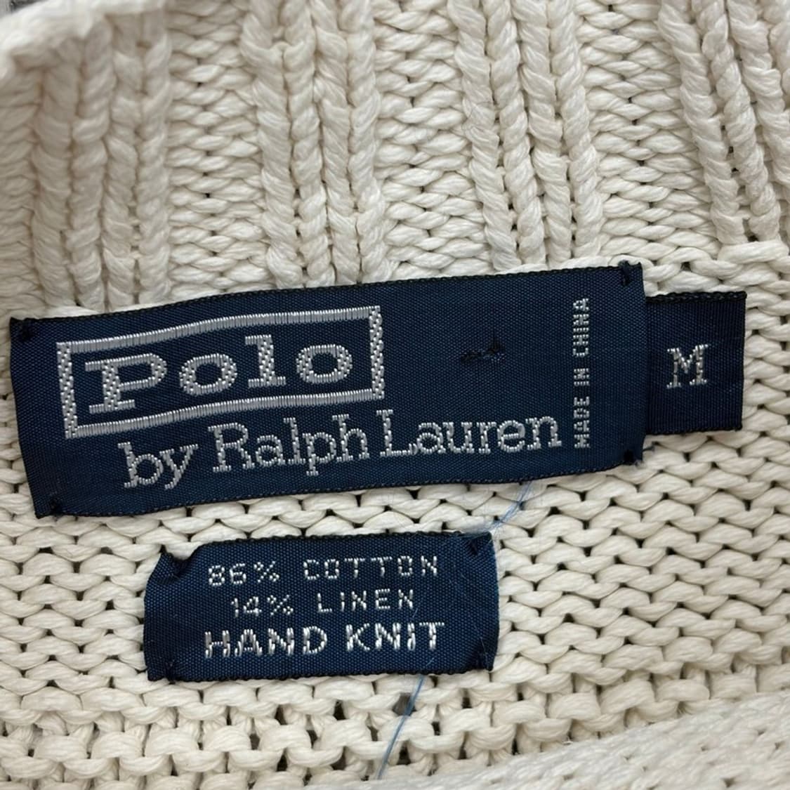 폴로랄프로렌 코튼린넨 니트 v2045 상품이미지6
