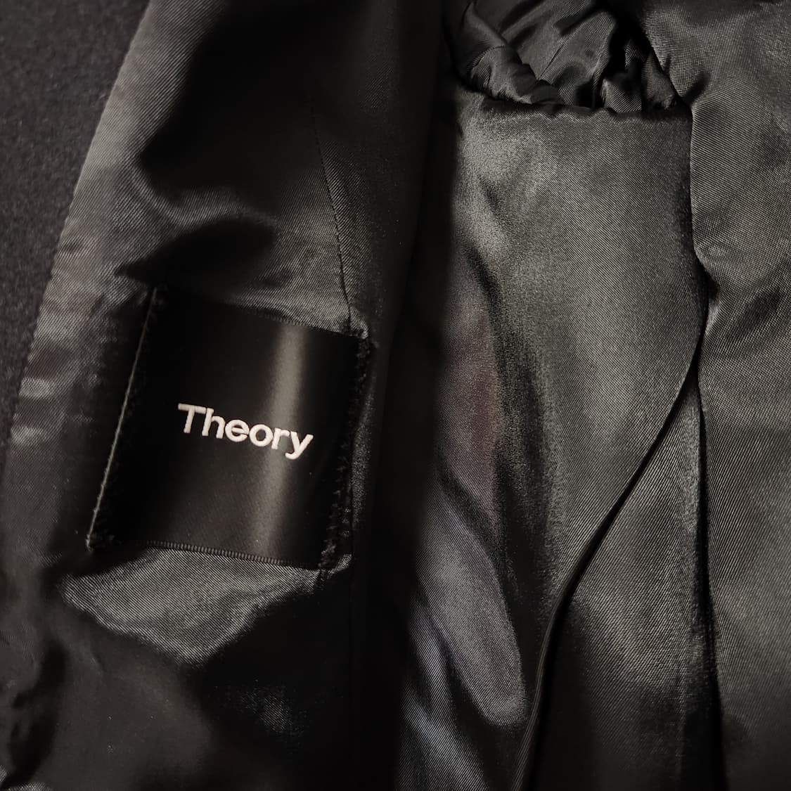 Theory 바우어 헤링본 코트 상품이미지4